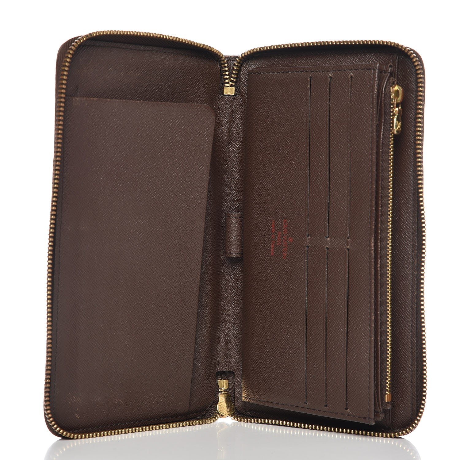 Louis Vuitton Damier Ebene Zippy Organizer Wallet 5 of 15