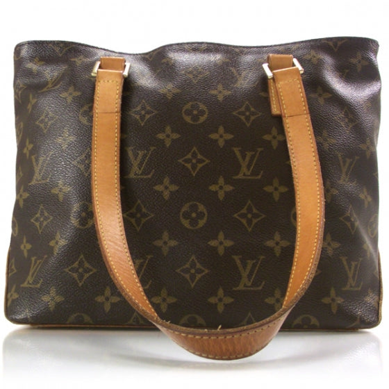 Louis Vuitton Monogram Cabas Piano 1 of 9