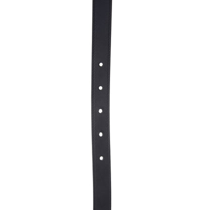 Gucci Calfskin Double G 20mm Belt 90 36 Black 4 of 6