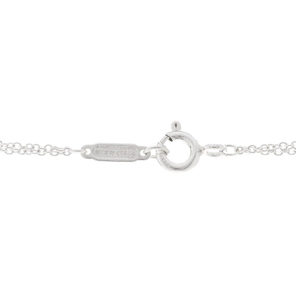 Tiffany Sterling Silver Rubedo Return to Tiffany Heart Tag Necklace 5 of 5