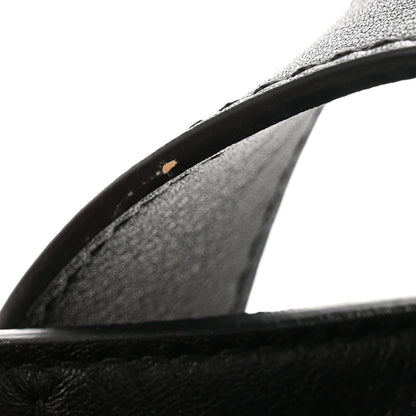 Prada Calfskin Buckle Bag With Jeweled Belt Black 11 of 12