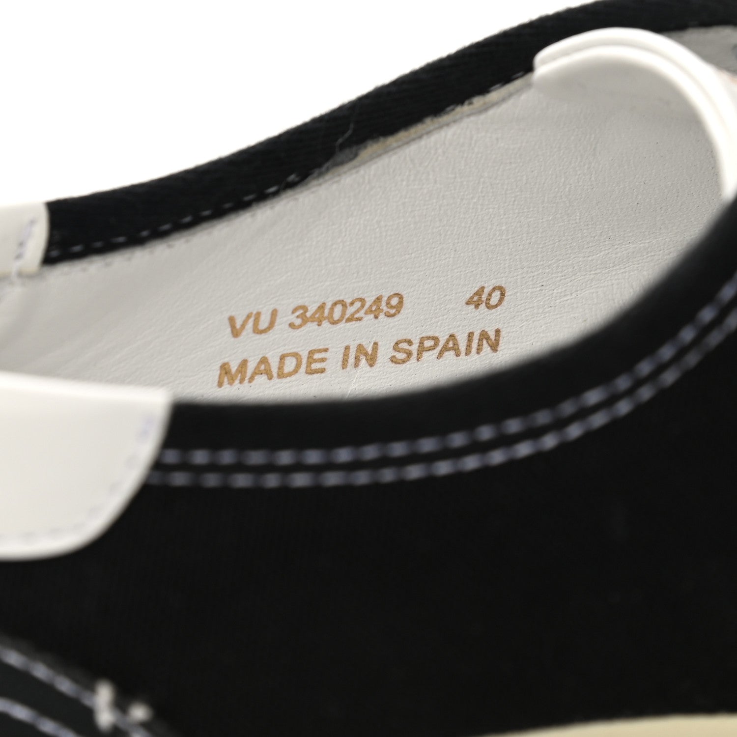 Saint Laurent Canvas Skull Print Skate Sneakers 40 Black White 8 of 12