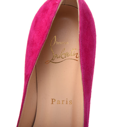 Christian Louboutin Veau Velours Clare 80 Pumps 36.5 Bomba 7 of 9