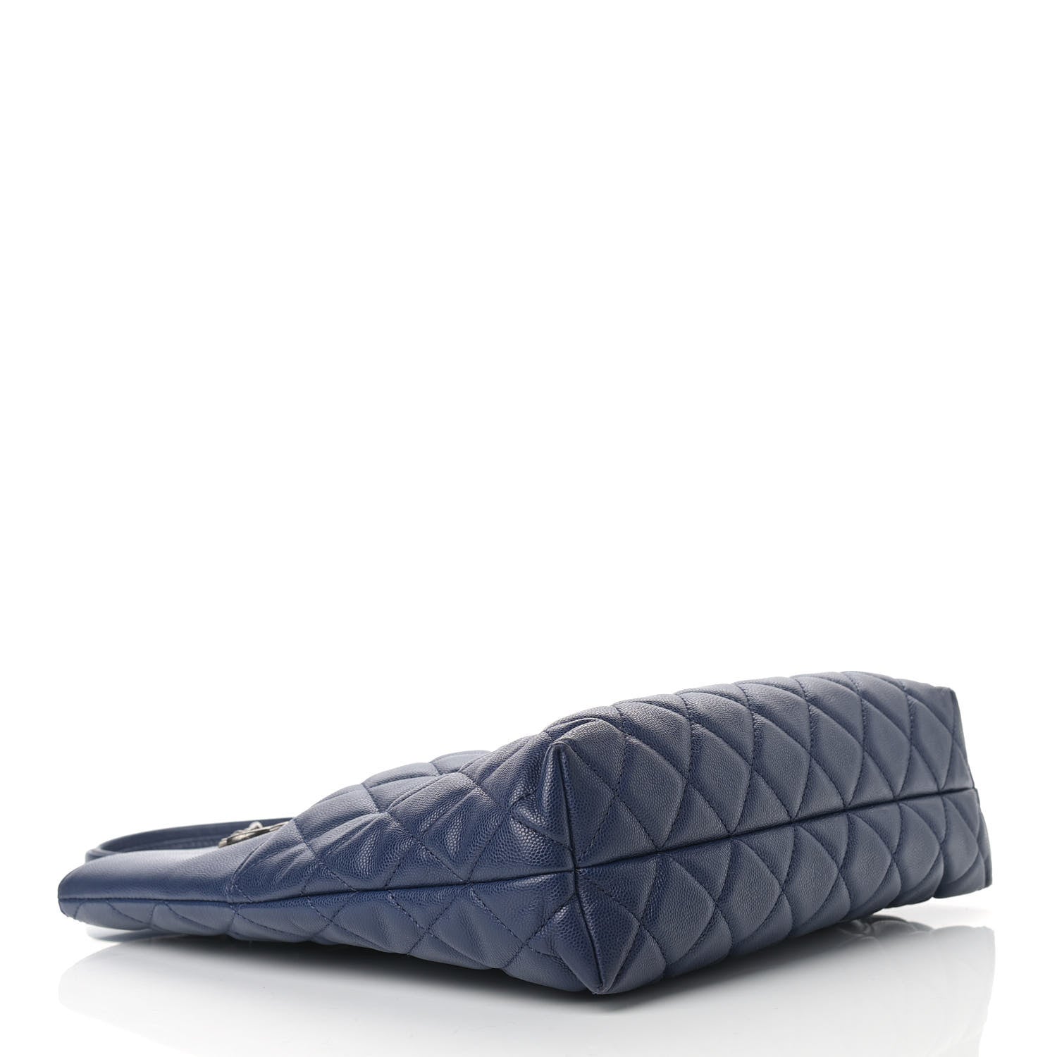 Chanel Caviar Quilted Small Urban Delight Tote Blue 4 of 9