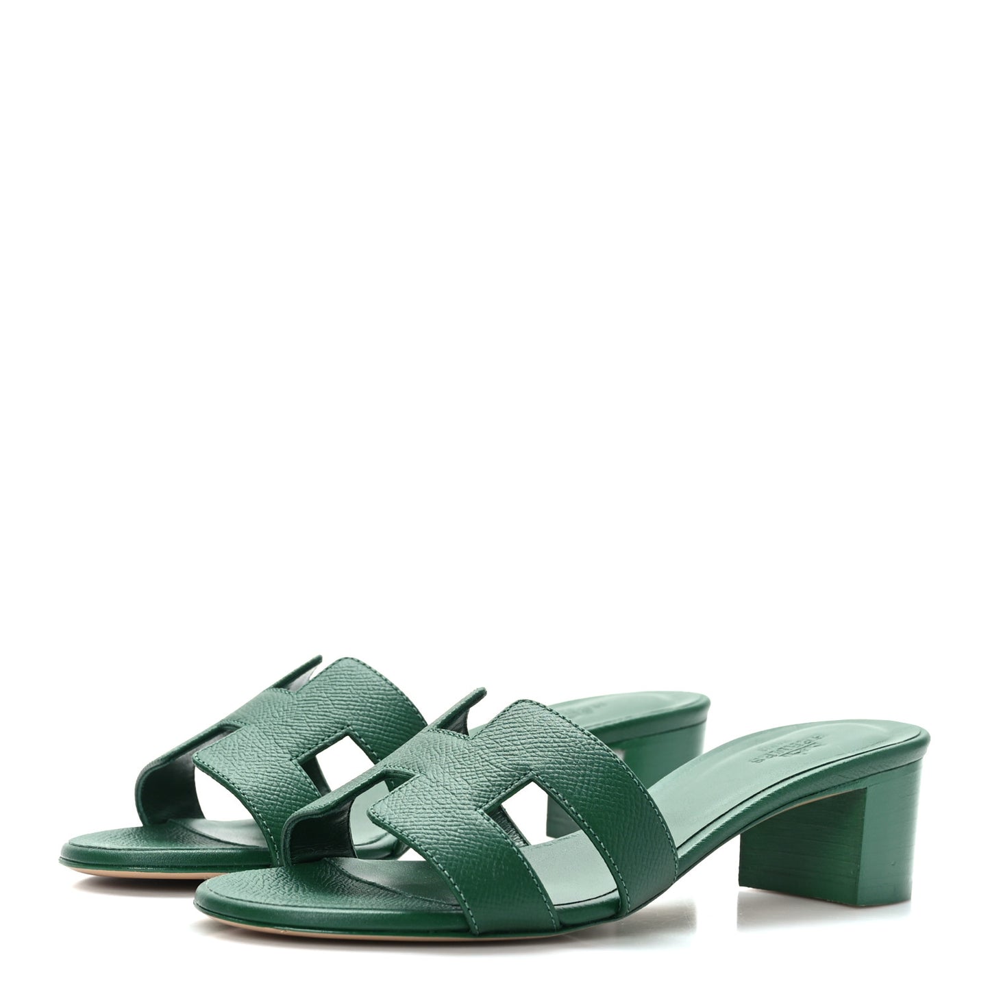 Epsom Oasis Sandals 35 Vert Cactus