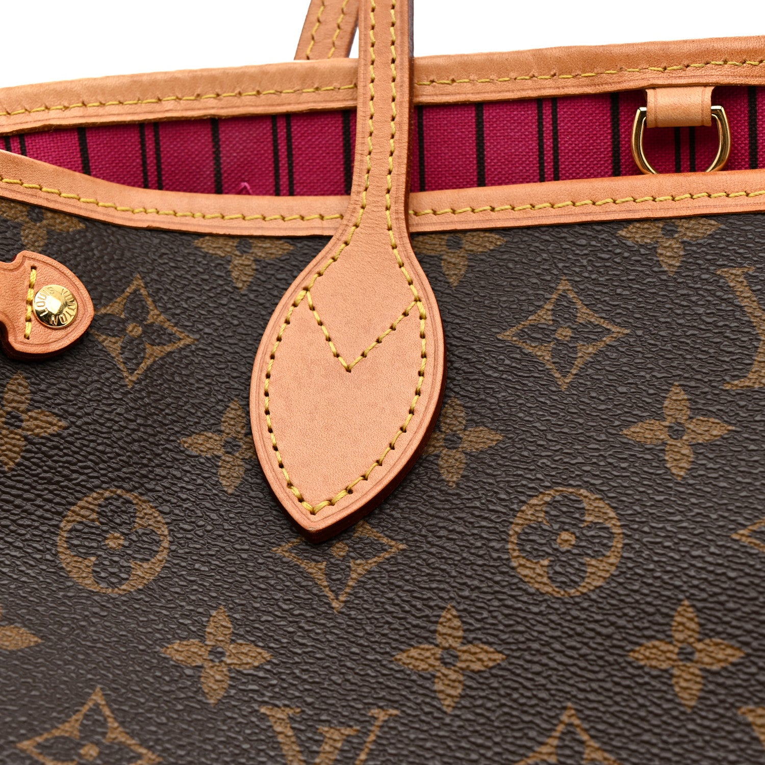 Louis Vuitton Monogram Neo Neverfull PM Pivoine 13 of 14