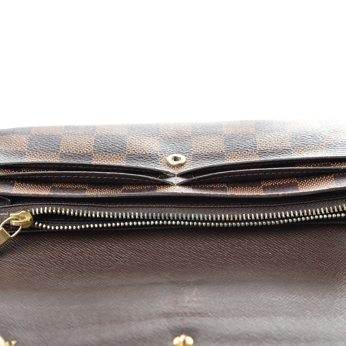 Damier Ebene Sarah Wallet