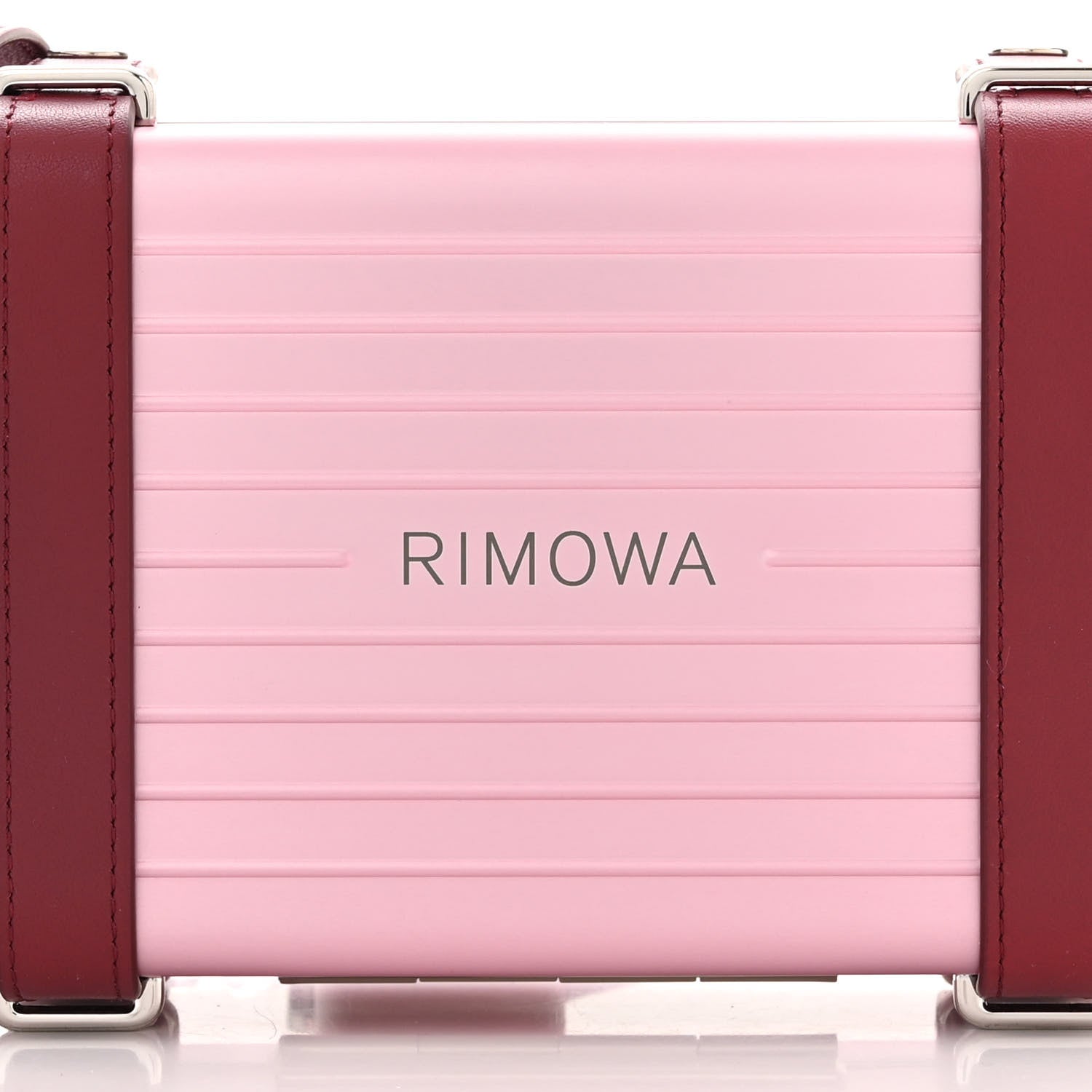 Christian Dior X RIMOWA Aluminum Personal Clutch On Strap Rose 9 of 12