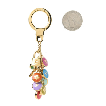 Louis Vuitton Pastilles Key Ring Holder Multicolor 2 of 4
