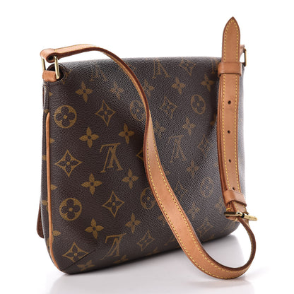 Louis Vuitton Monogram Musette Tango 3 of 10