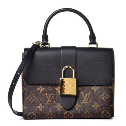Louis Vuitton Monogram Locky BB Black 1 of 10