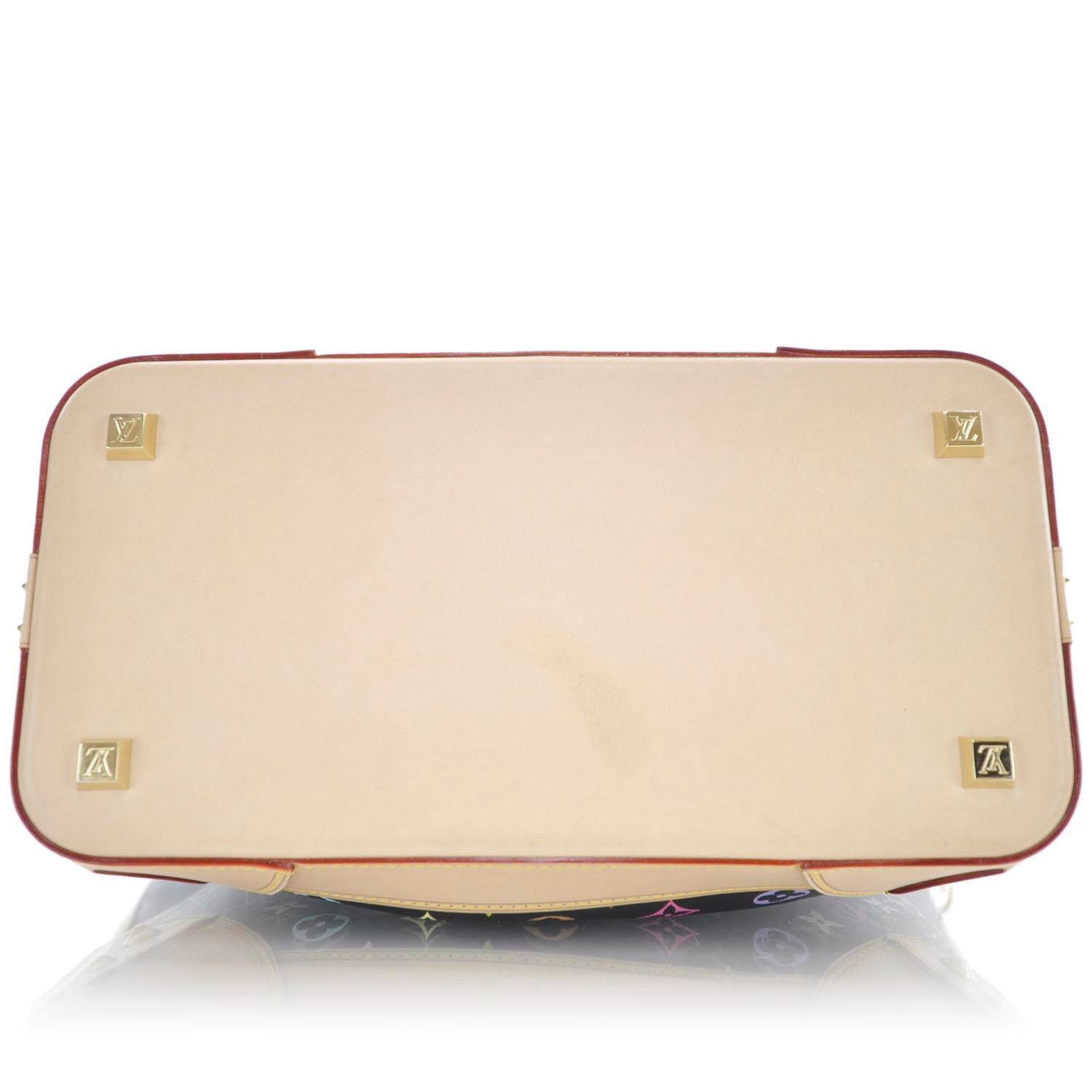 Louis Vuitton Monogram Multicolor Sharleen GM Black 7 of 11