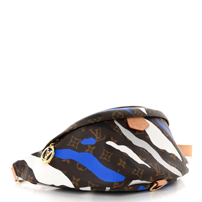 Louis Vuitton x LoL Monogram Bumbag Blue Silver 4 of 9