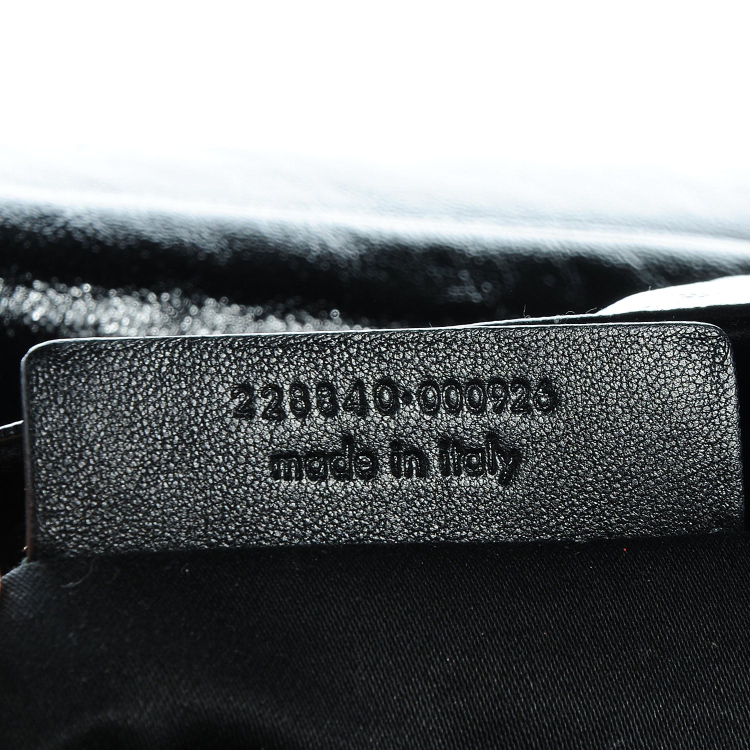 Saint Laurent Patent Large Roady Hobo Black 7 of 7