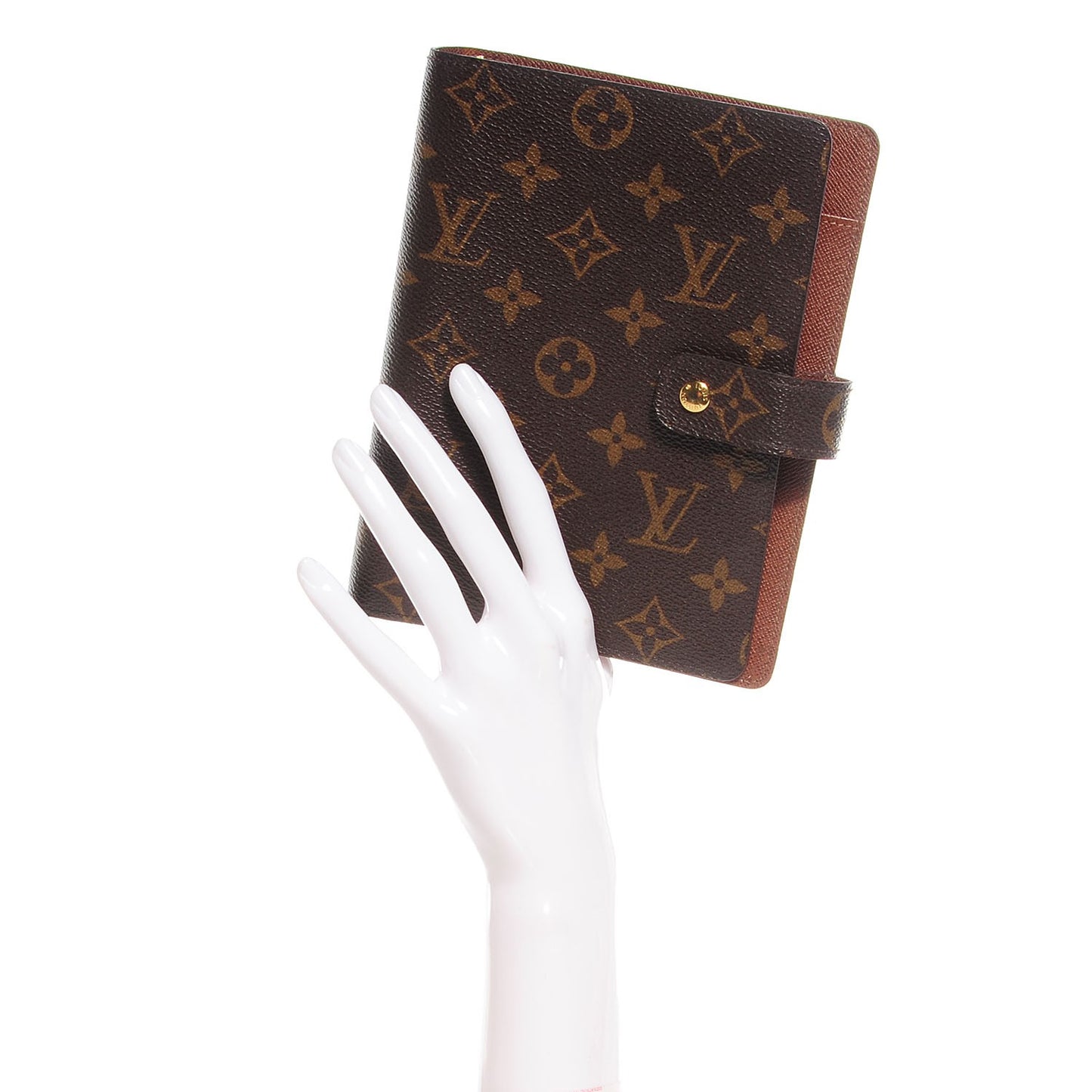 Monogram Medium Ring Agenda Cover