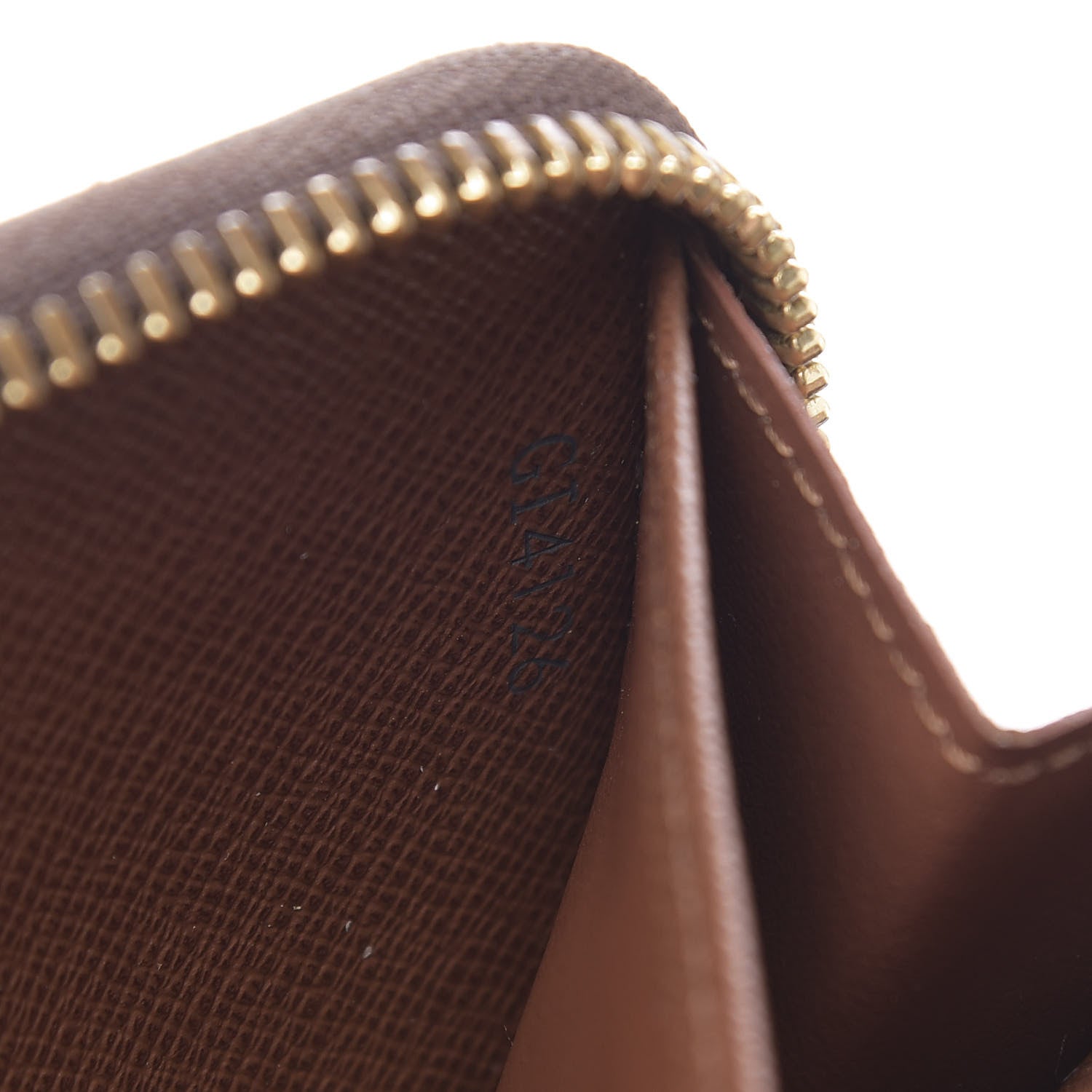 Louis Vuitton Monogram Zippy Compact Wallet 7 of 7