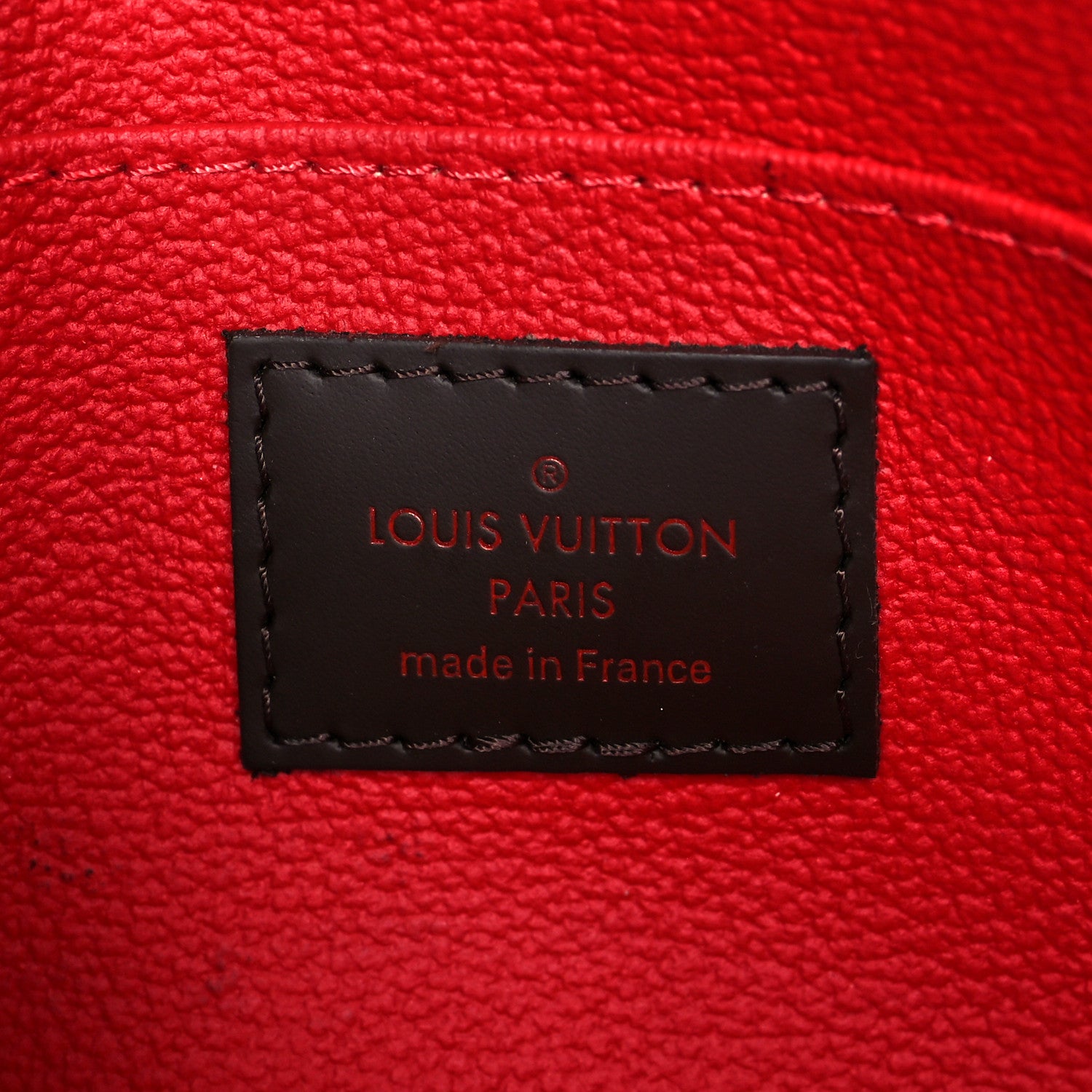 Louis Vuitton Damier Ebene Cosmetic Pouch 6 of 9