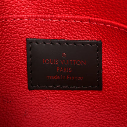 Louis Vuitton Damier Ebene Cosmetic Pouch 6 of 9