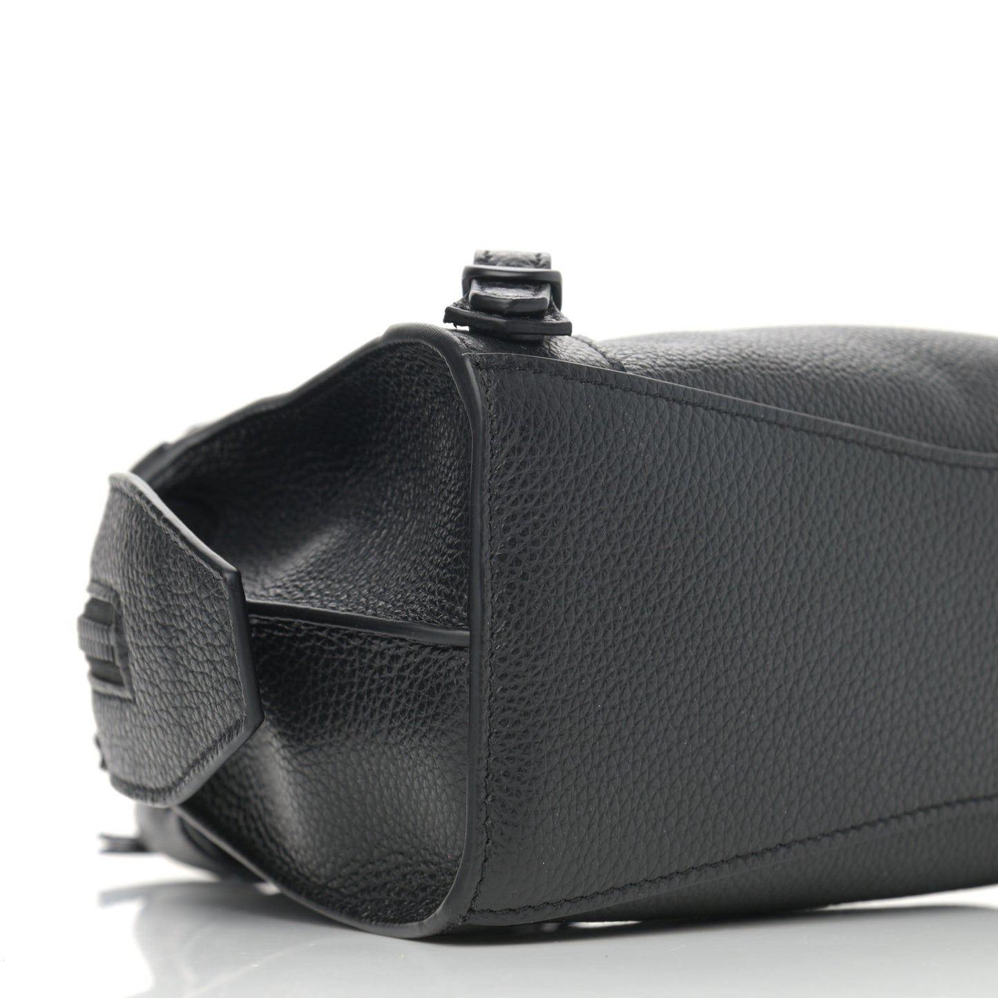 Grained Calfskin Neo Classic Black Hardware Mini City Black