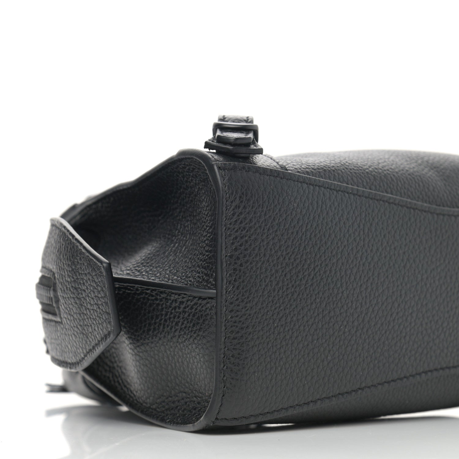 Balenciaga Grained Calfskin Neo Classic Black Hardware Mini City Black 9 of 13