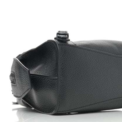 Balenciaga Grained Calfskin Neo Classic Black Hardware Mini City Black 9 of 13