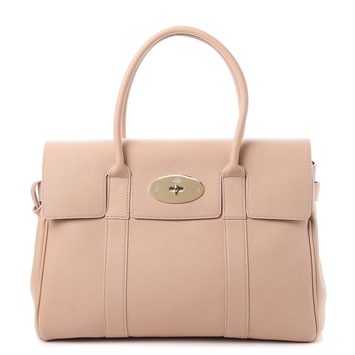 Mulberry Small Classic Grain Bayswater Rosewater 1 of 8