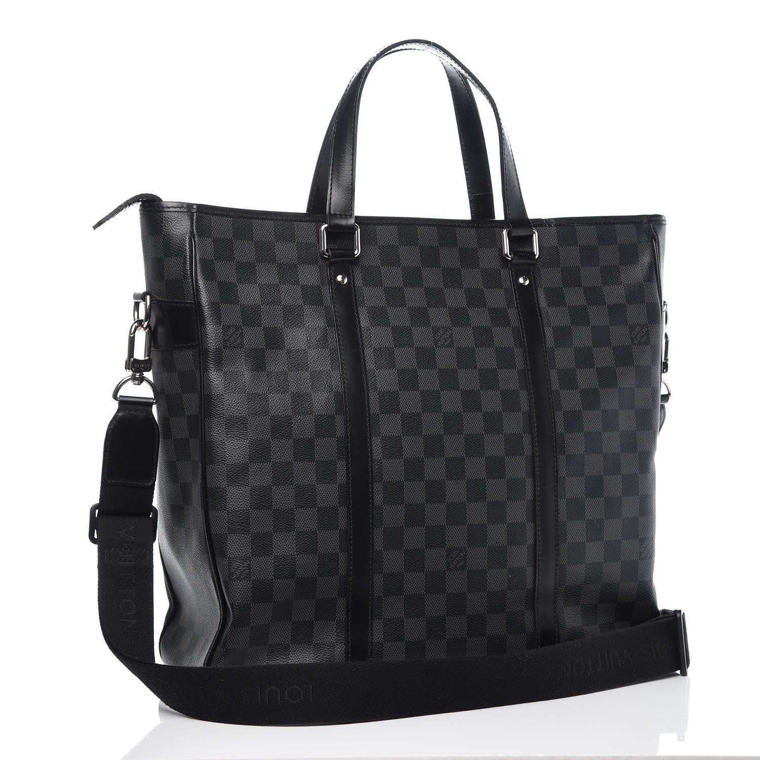 Louis Vuitton Damier Graphite Tadao 3 of 13