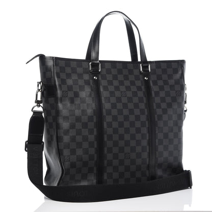 Louis Vuitton Damier Graphite Tadao 3 of 13