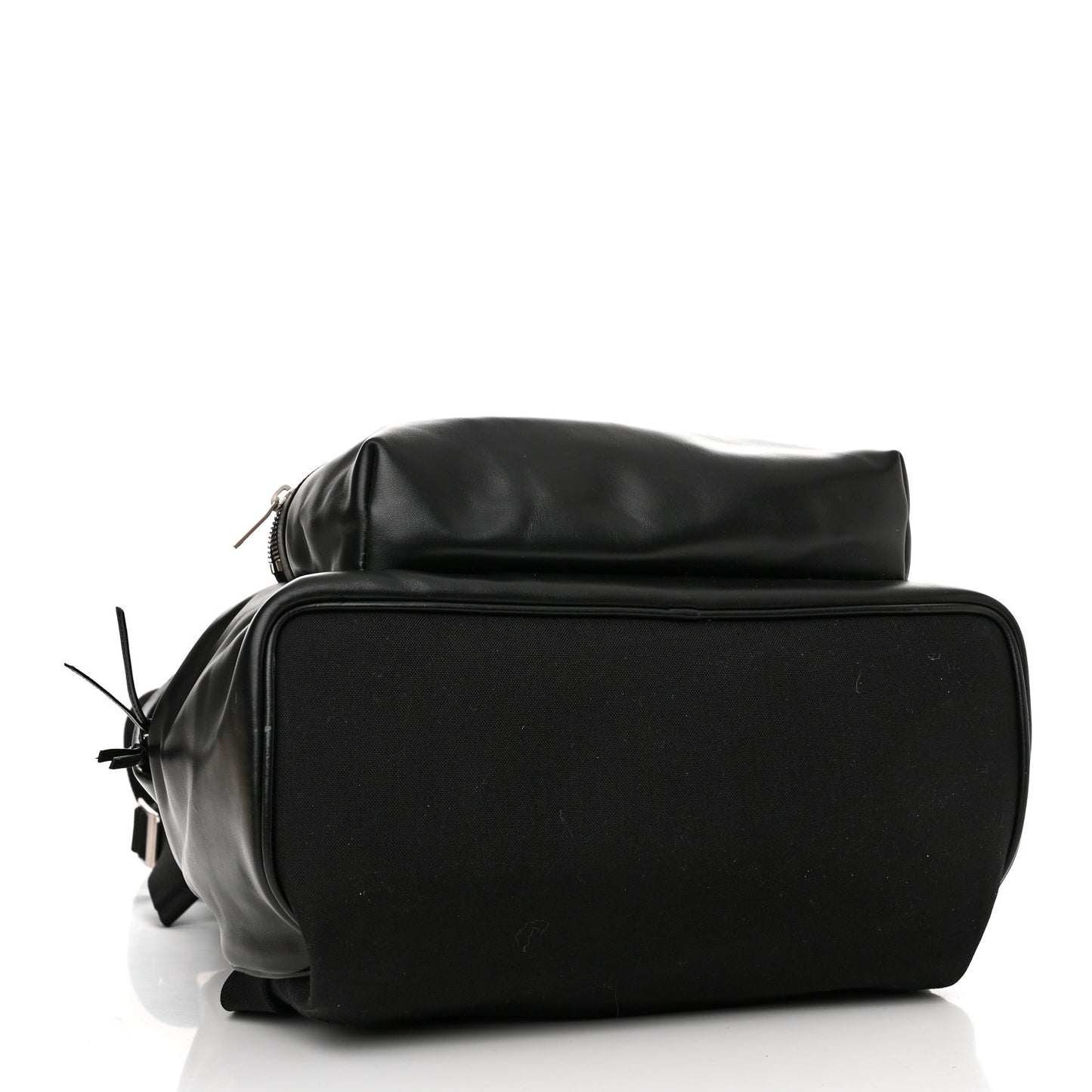Calfskin City Backpack Black