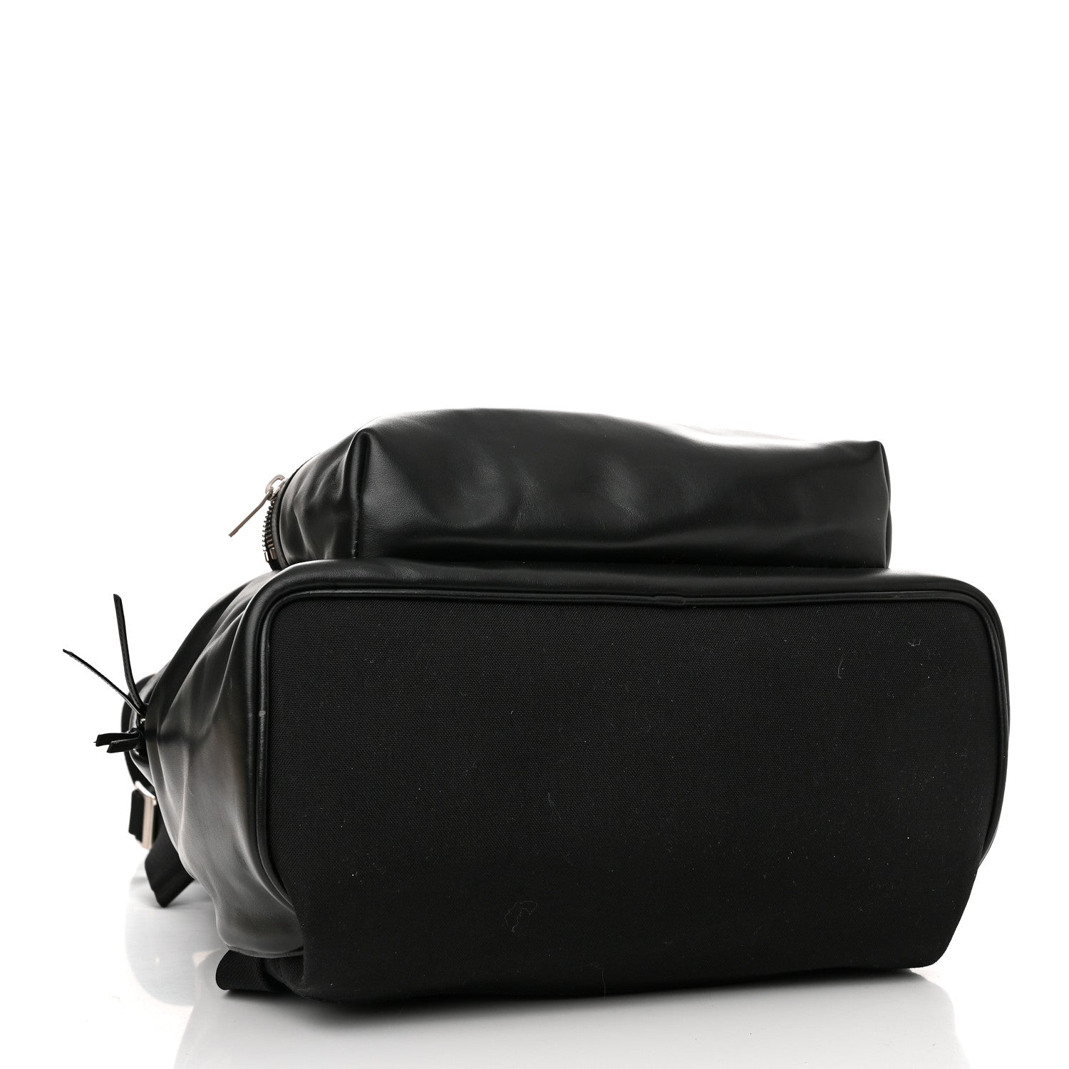 Saint Laurent Calfskin City Backpack Black 4 of 12