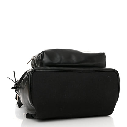 Saint Laurent Calfskin City Backpack Black 4 of 12