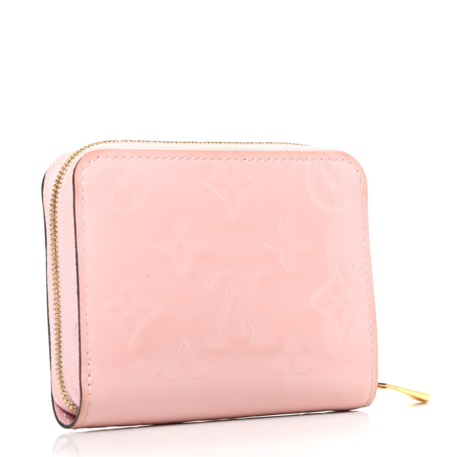 Louis Vuitton Vernis Zippy Coin Purse Rose Ballerine 3 of 6