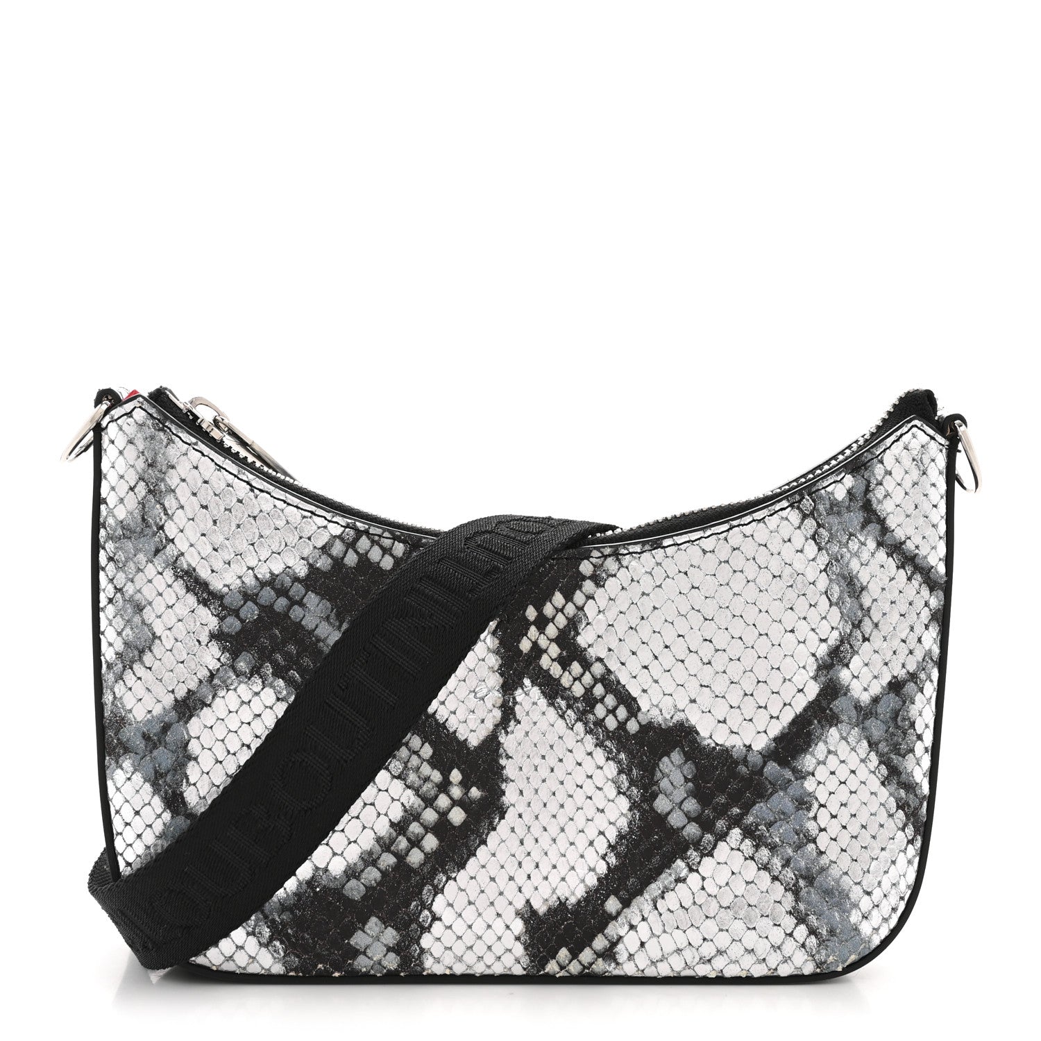 Christian Louboutin Calfskin Amazonia Loubila Mini Chain Shoulder Bag Multicolor 1 of 14