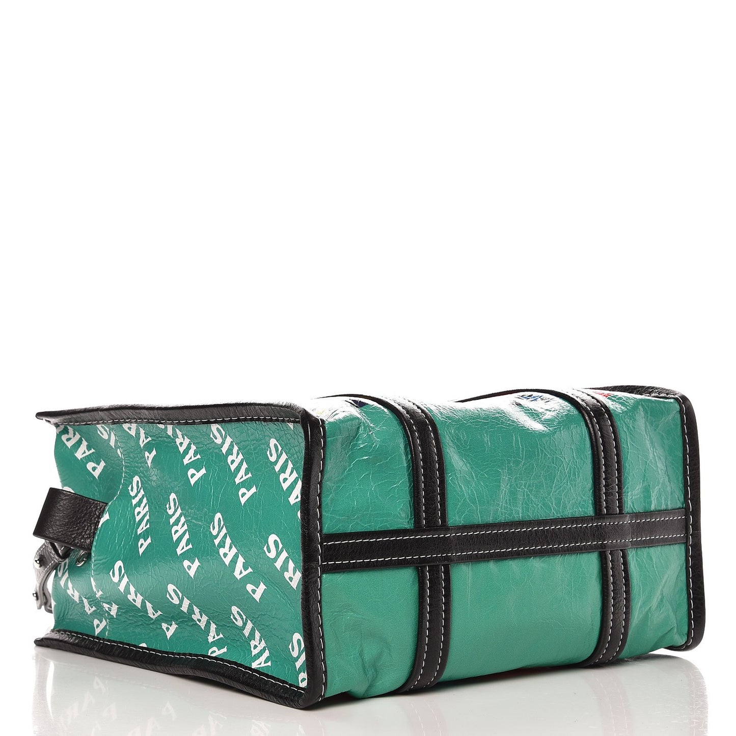Agneau Arena Paris Print S Bazar Shopper Tote