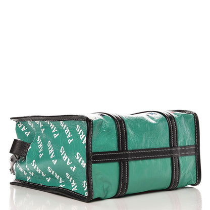 Balenciaga Agneau Arena Paris Print S Bazar Shopper Tote 4 of 9