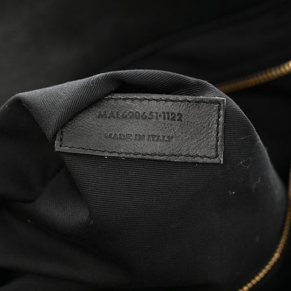 Saint Laurent Lambskin Quilted Maxi Icare Shopping Tote Black 7 of 11