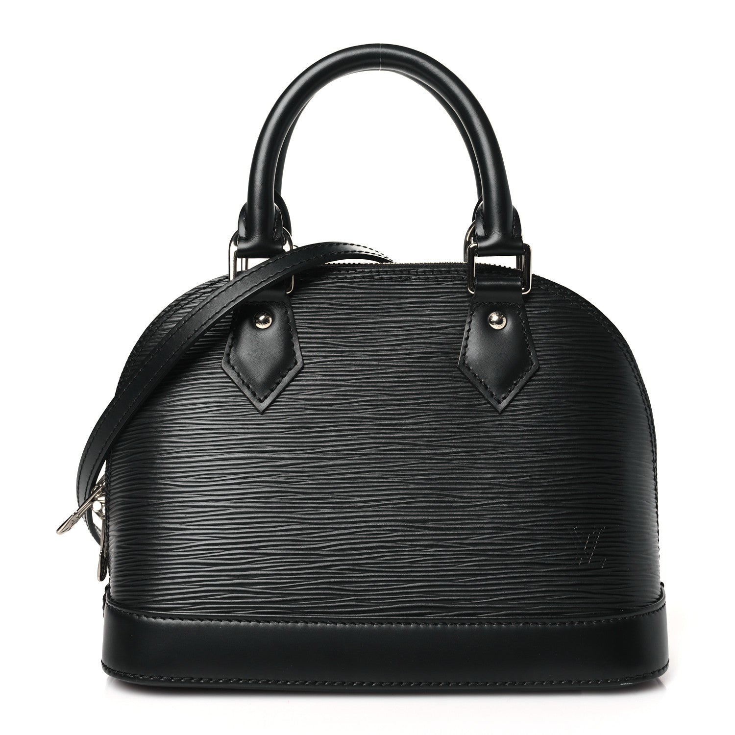 Louis Vuitton Epi Alma BB Black 1 of 10
