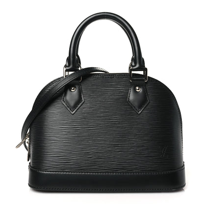 Louis Vuitton Epi Alma BB Black 1 of 10