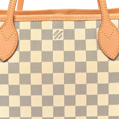 Louis Vuitton Damier Azur Neo Neverfull PM 8 of 11