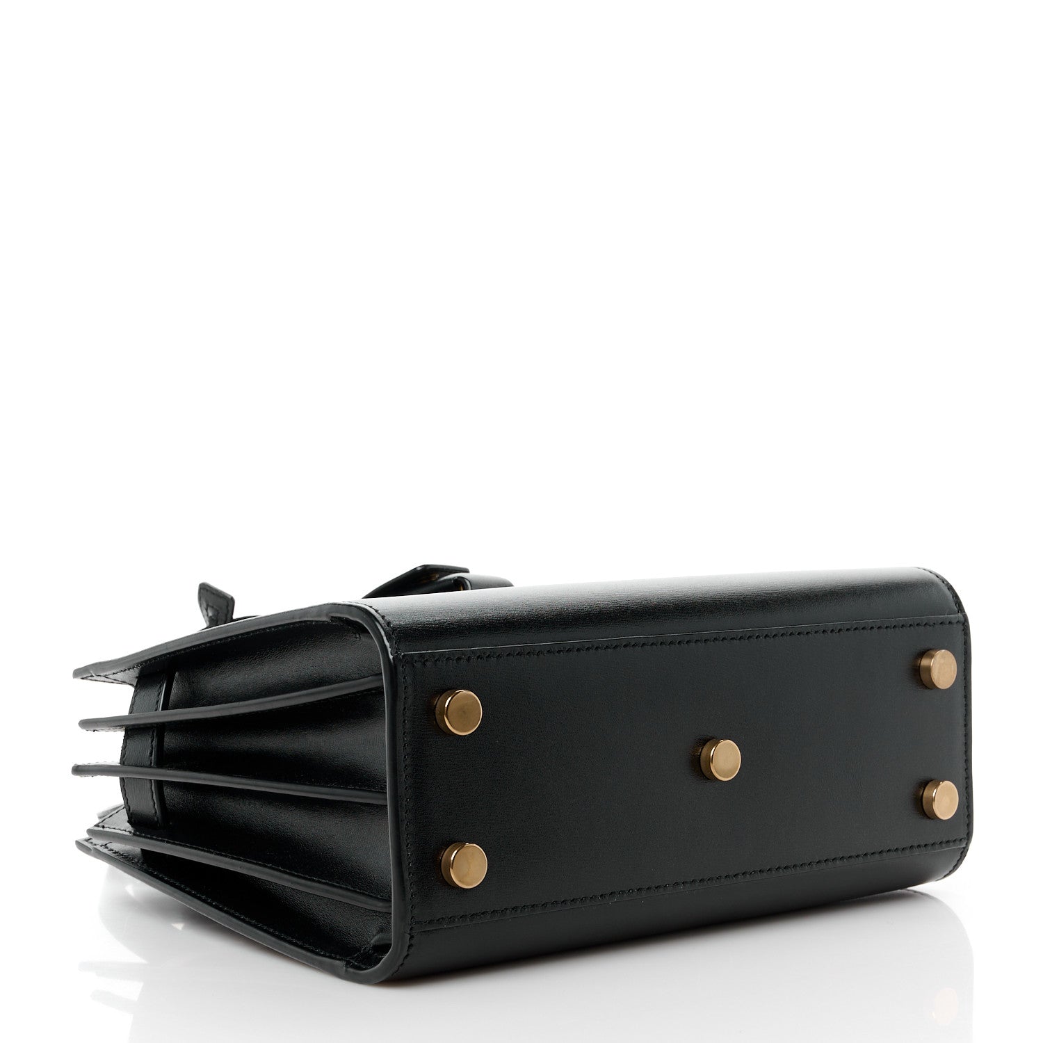Saint Laurent Calfskin Nano Sac De Jour Black 4 of 12