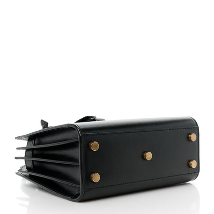 Saint Laurent Calfskin Nano Sac De Jour Black 4 of 12