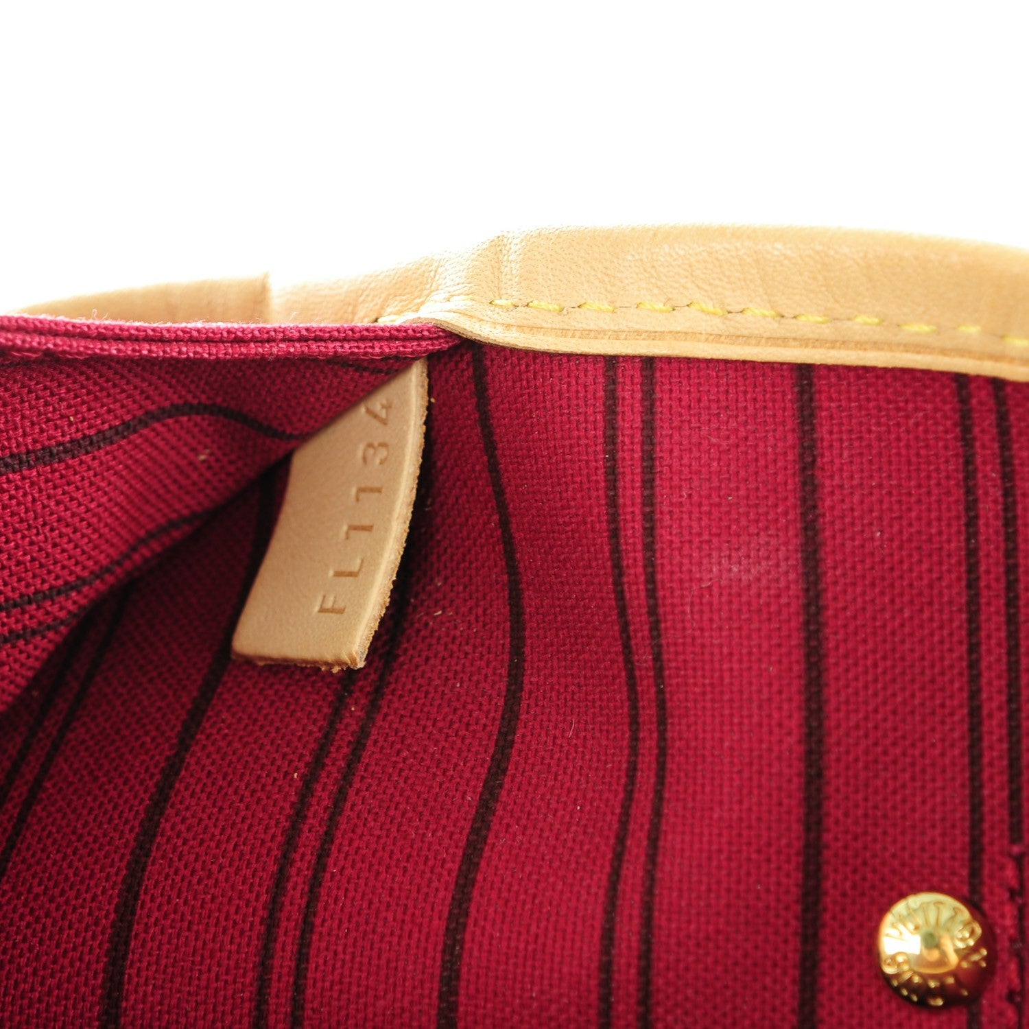 Louis Vuitton Monogram Neverfull GM Fuchsia 7 of 7
