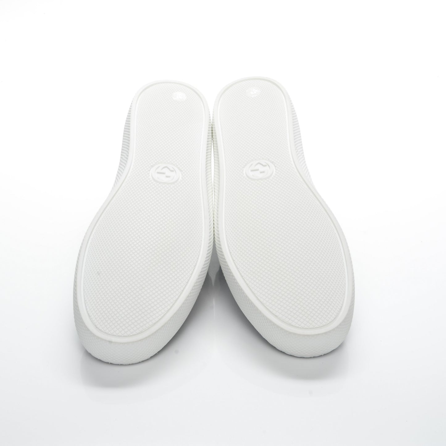 Guccissima Dublin Slip On Sneakers 37 Blue