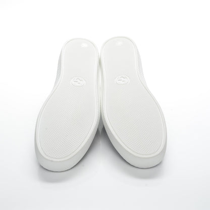 Gucci Guccissima Dublin Slip On Sneakers 37 Blue 5 of 8