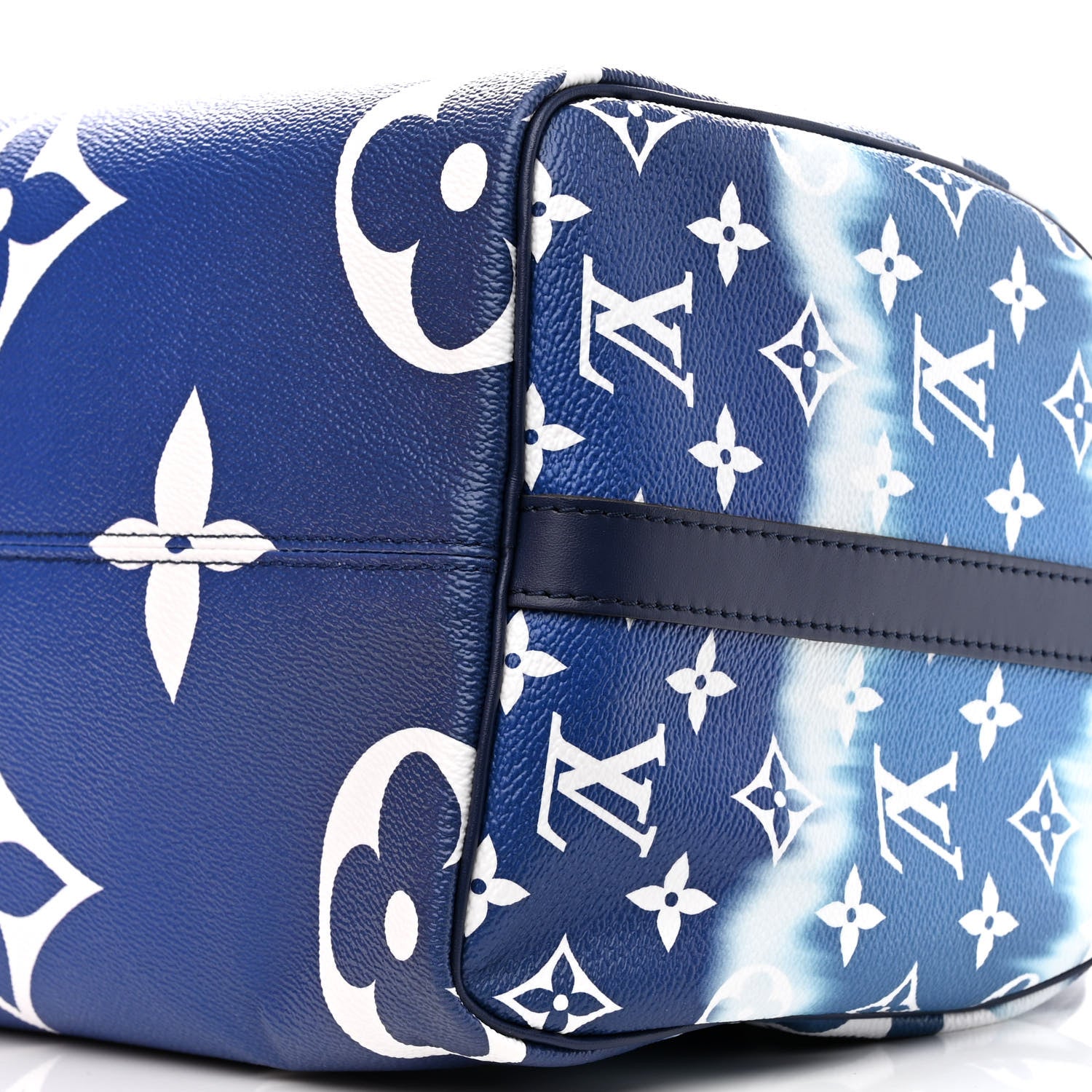 Louis Vuitton Monogram Escale Speedy Bandouliere 30 Blue 11 of 12