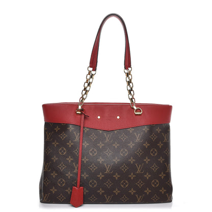 Louis Vuitton Monogram Pallas Shopper Cherry 1 of 10
