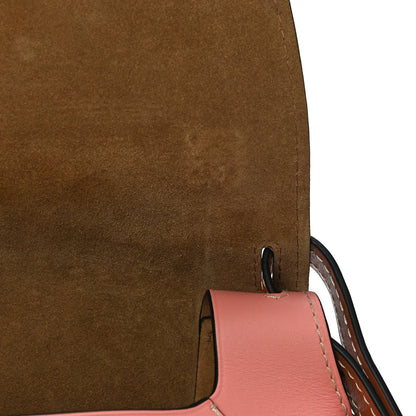 Loewe Calfskin Small Gate Crossbody Bag Orange Blossom 14 of 16