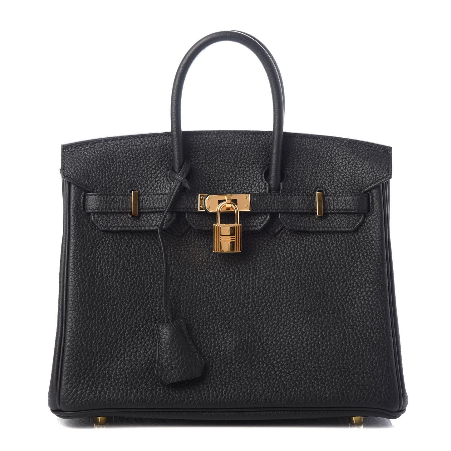 Togo Birkin 25 Black