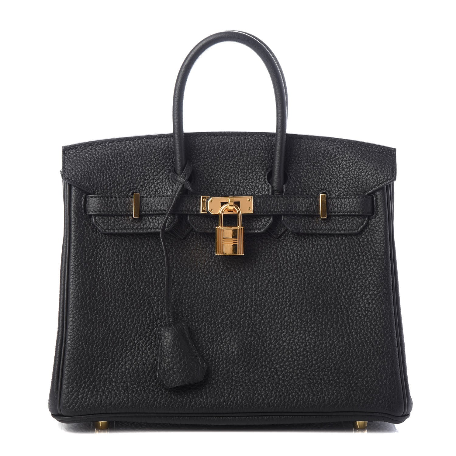 Hermes Togo Birkin 25 Black 1 of 11