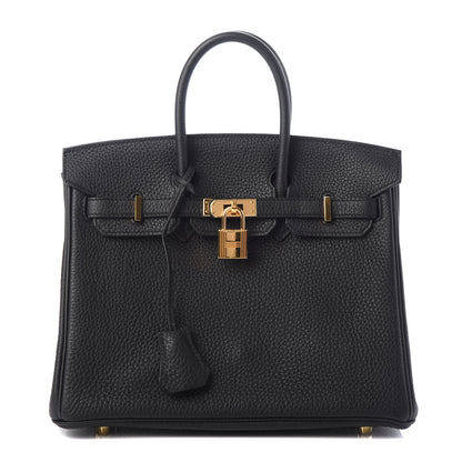 Hermes Togo Birkin 25 Black 1 of 11